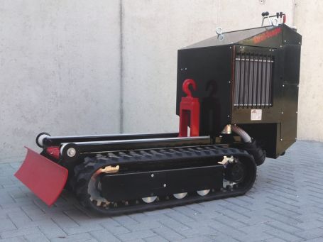 Basis mit Planierschild